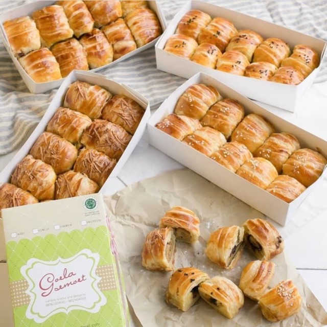 Paket bolen Goela Semut