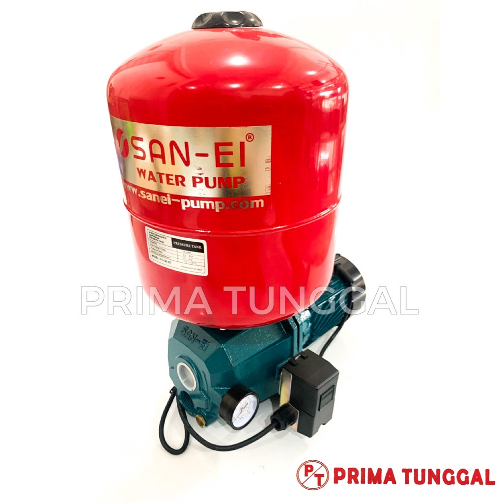 Mesin Pompa Air Jet Pump San Ei SE-370JP Plus Tabung 40 M Sumur Dalam