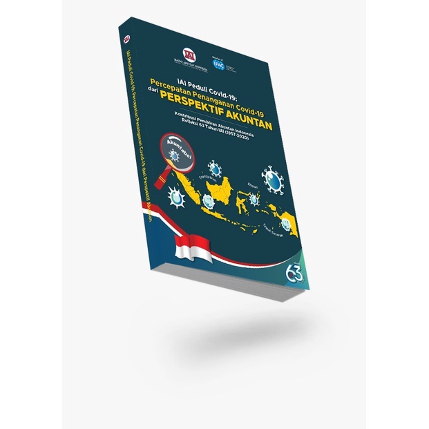 

FLASH SALE!!! BUKU 63 TH IAI (IAI PEDULI COVID -19) TERBARU