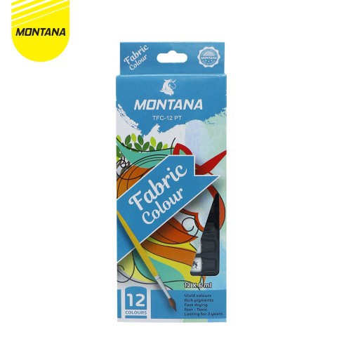 

MONTANA FABRIC COLOUR 12 W