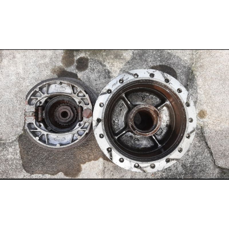 tromol depan cb 100/125 original