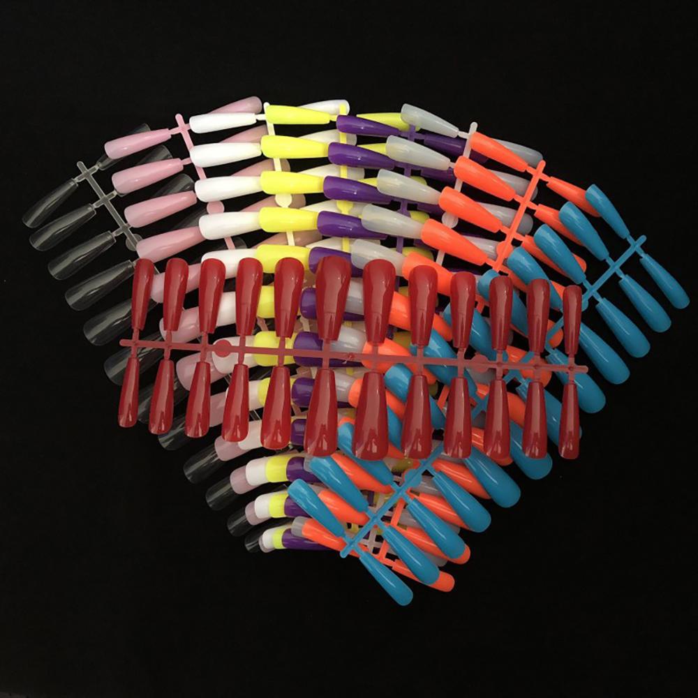 MXBEAUTY Alat Nail Art DIY Acrylic Artificial Reusable Manicure Full Cover Kuku Ekstensi