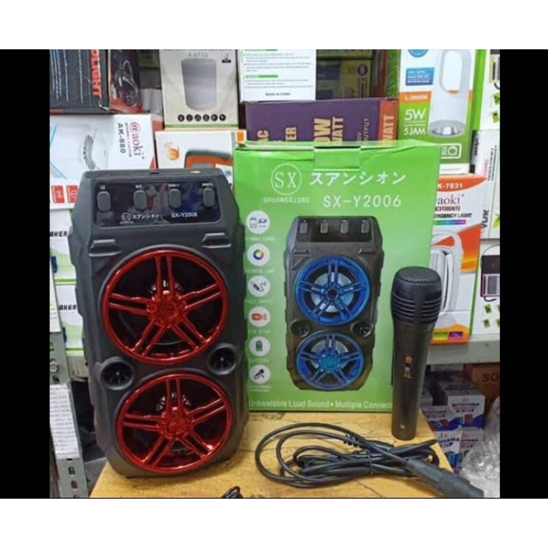 SPEAKER 2006/SPEAKER 2002 PLUS MIX