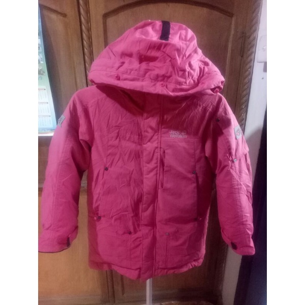 jaket gunung bulang down jacket outdoor jack wolfskin second original
