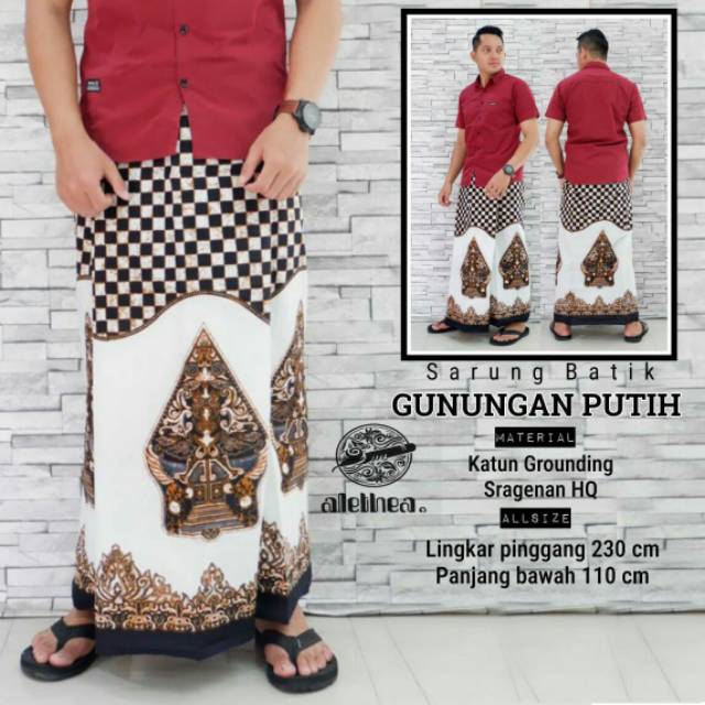 Sarung batik katun solo by alethea ori sragenan