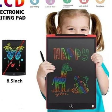 

Papan Tulis Anak LCD Writing Color Board 8.5 Papan Tulis Tablet Anak /LCD Writing tablet 8.5” / Papan Tulis Anak .,