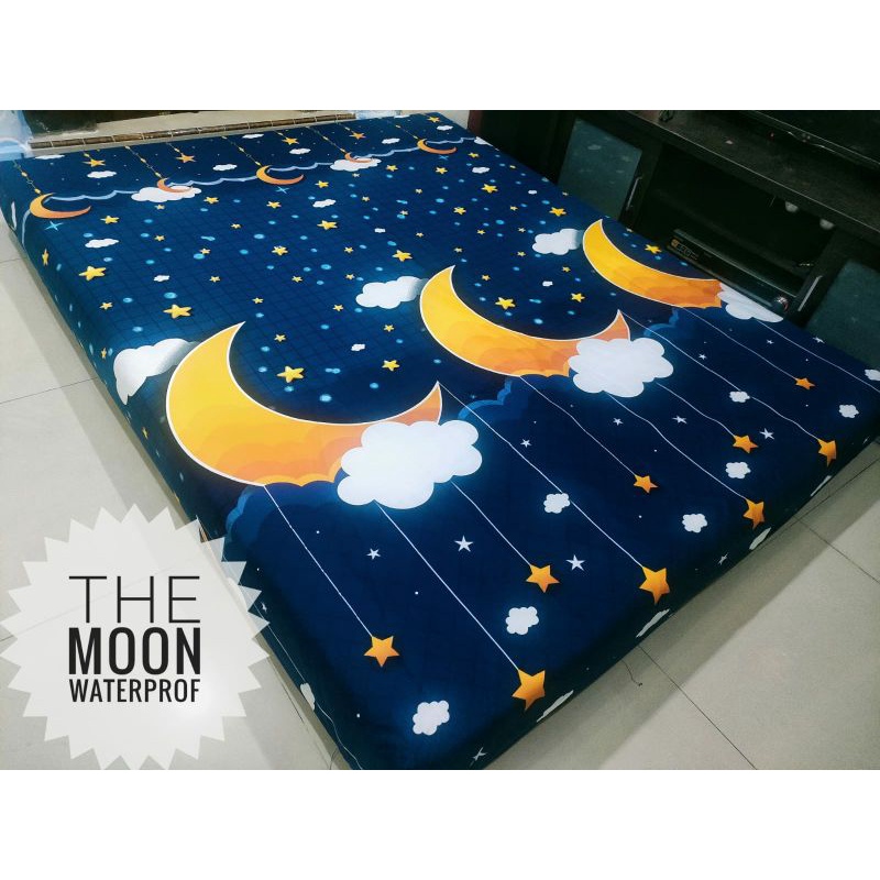 SPREI WATERPROOF ANTI AIR UKURAN 120*140*160*180*200 x 200-K8