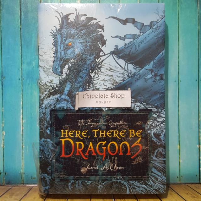 Novel James A. Owen - The Imaginarium Geographica : Here, There Be Dragons