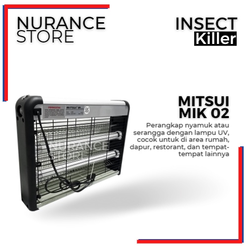 Perangkap Nyamuk Elektrik Mitsui MIK 02 - 40 Watt