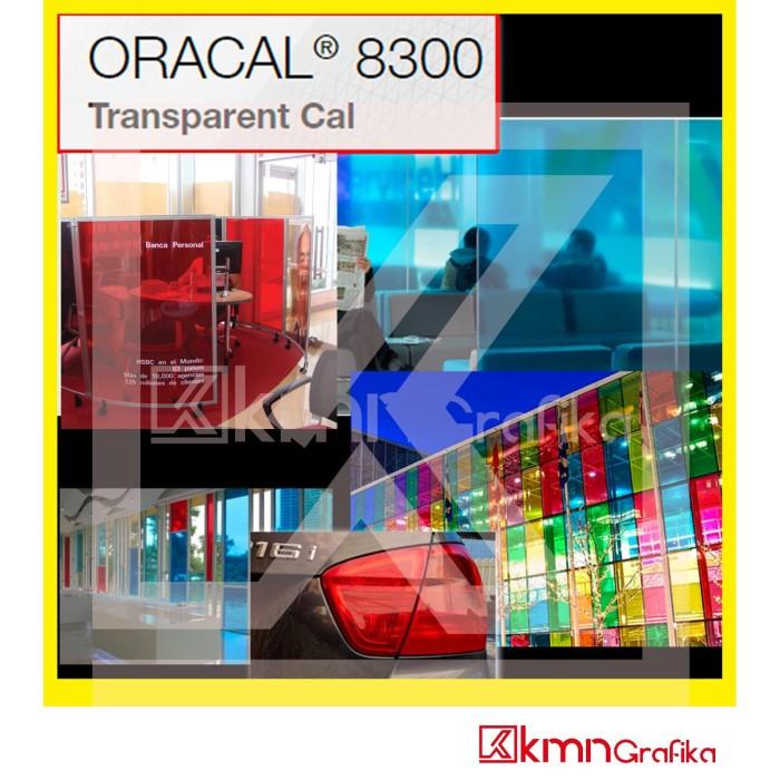 

[Cod] Stiker / Sticker Oracal 8300 Series Transparant Film