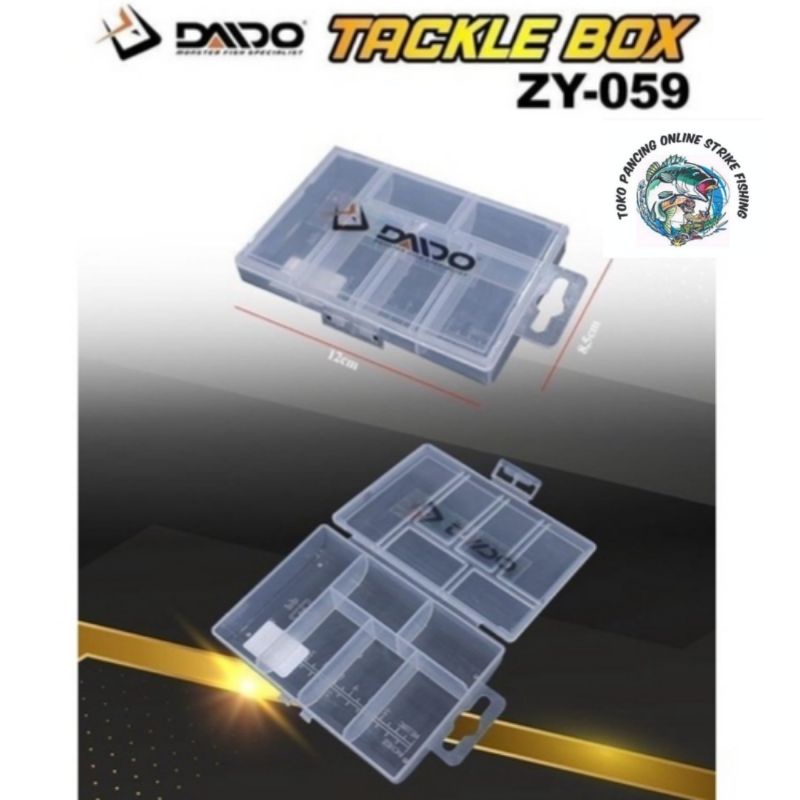 BOX KAIL/TACKLE BOX DAIDO ZY-059