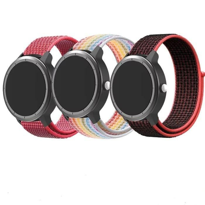Benang Strap Nylon Benang Garmin Vivoactive 3 Strap Tali Jam
