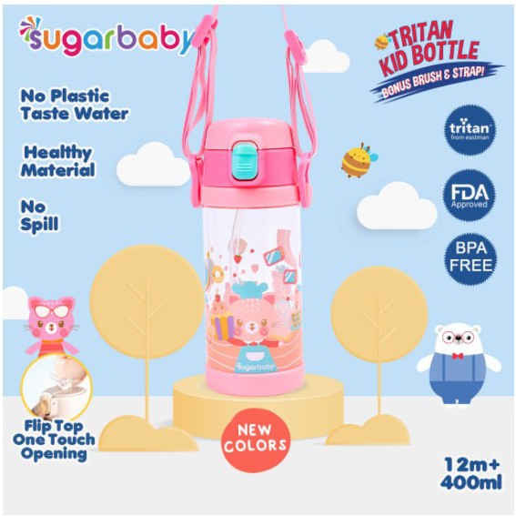 Sugar Baby TRITAN Kid Bottle Botol Minum Anak 350ml