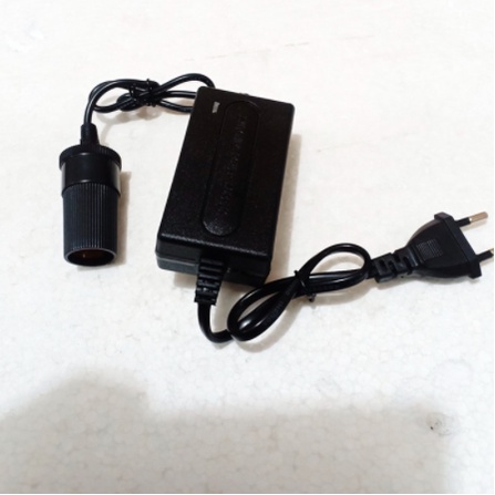 Adaptor Lighter Vacuum untuk dirumah