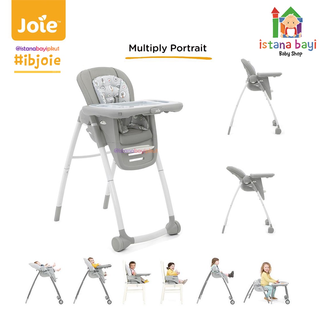 Joie Kursi Makan Multiply 6in1 - High Chair