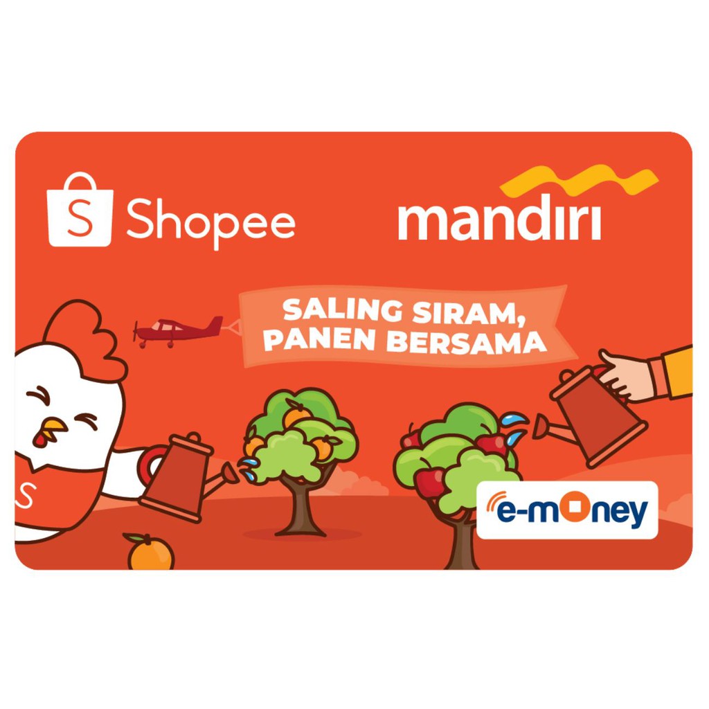 Shopee x Mandiri E-Money  - Shopee Tanam