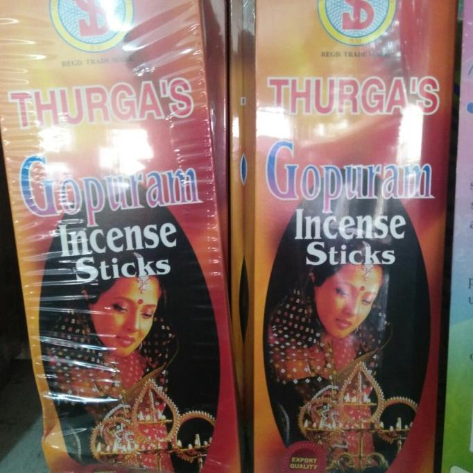 

$$$$] Dupa Thurgas insence stick Gopuram
