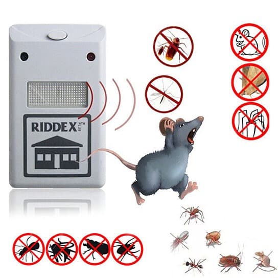 Riddex pest controller/pengusir tikus serangga tanpa racun