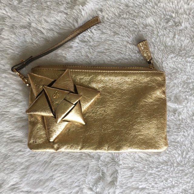 (SOLD) Preloved anyahindmarch wristlet