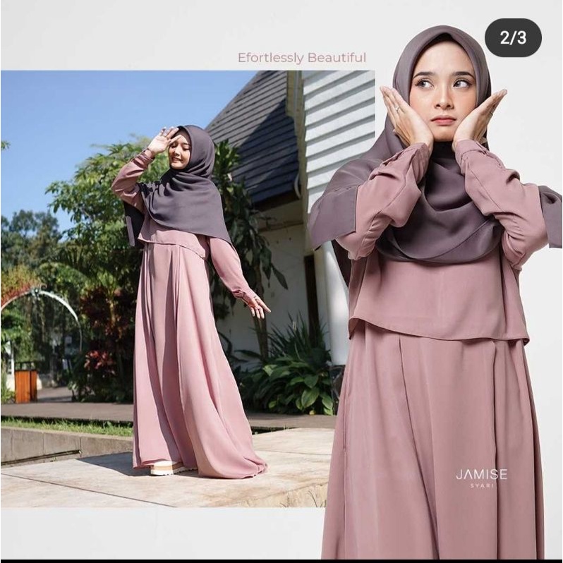 sabrina dress - sienna by jamise syar'i (preloved)