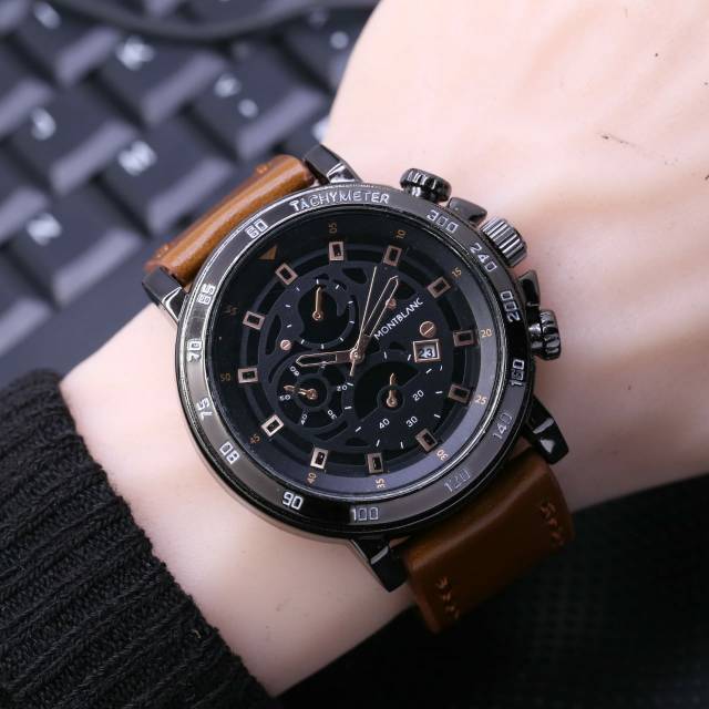 Jam Tangan Pria Montblanc New