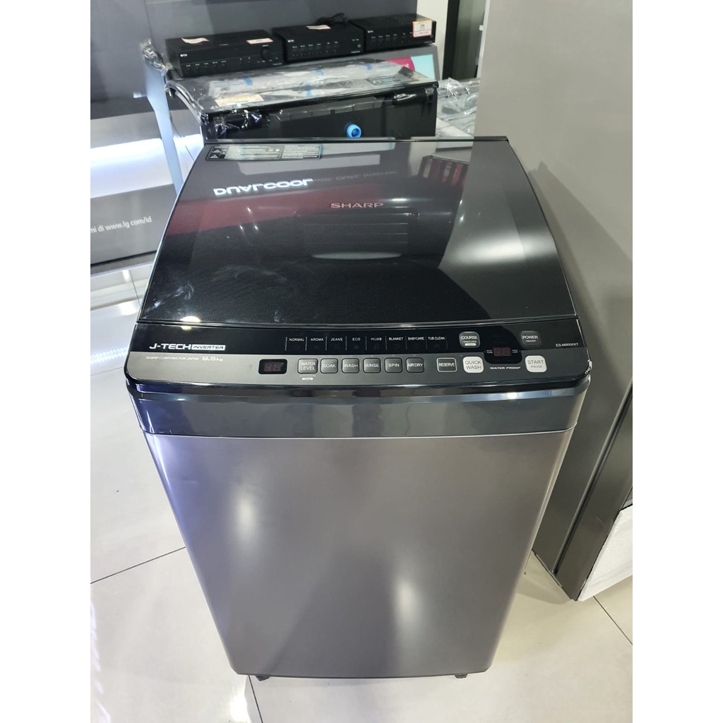 MESIN CUCI SHARP ES-M9500XT 9,5KG INVERTER