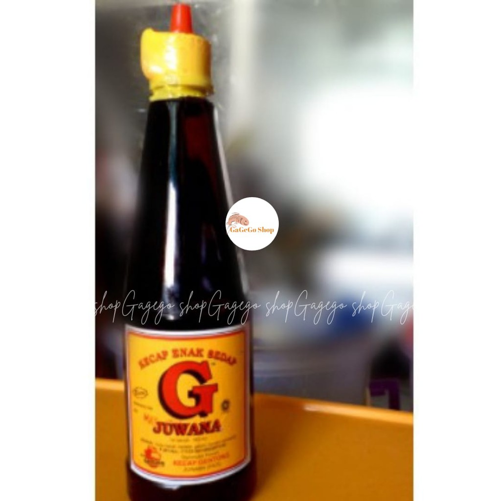 

KECAP CAP GENTONG ASLI JUWANA| PATI | 300 ML|Kecap Manis Gentong (Botol 300 ml) Khas Juwana