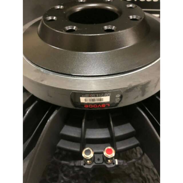 Promo murah komponen speaker Subwoofer Lapangan 21inch Lavoce SAF214.50 original