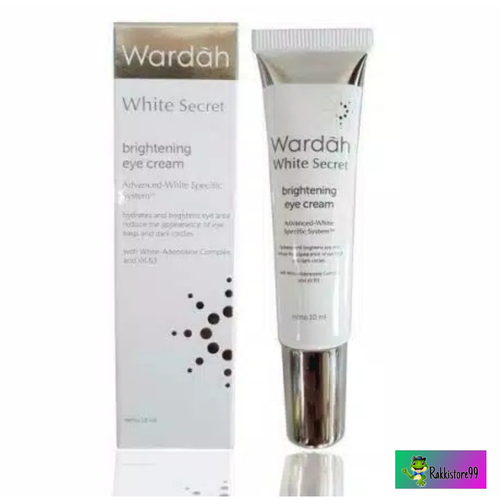 ❣️Rakkistore99❣️Wardah Crystal Secret Eyes Dark Circle Corrector (eye cream)