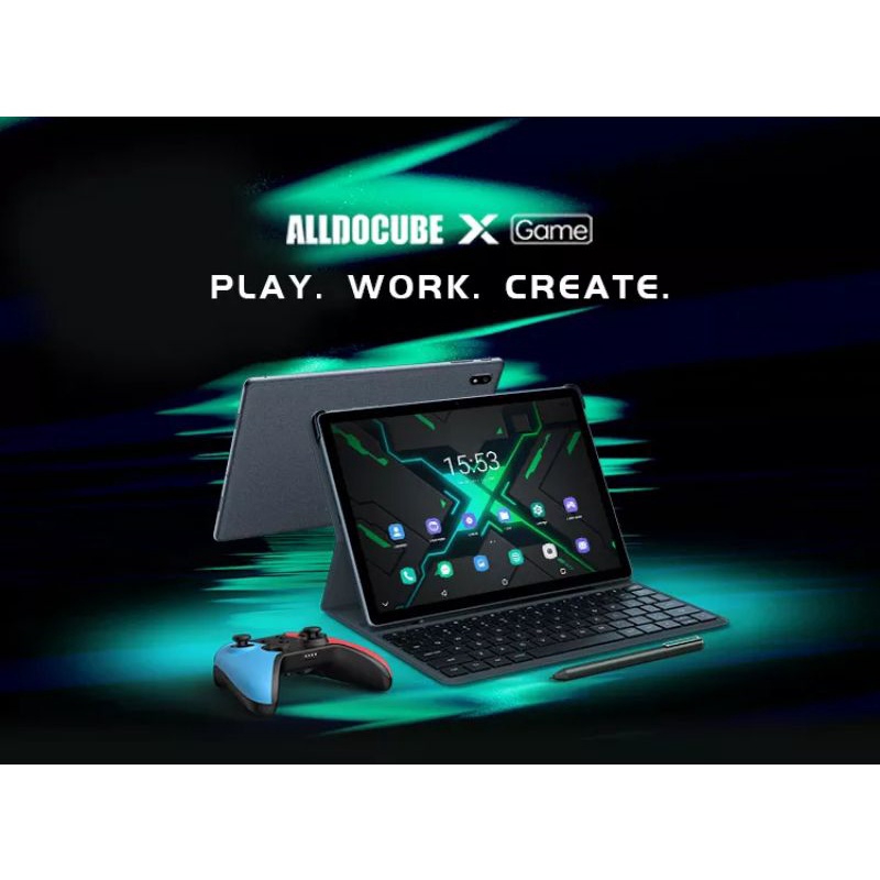 Alldocube X Game 10.5&quot; 8/128GB Octacore Helio P90 TabletPC Quad Speaker Android 11