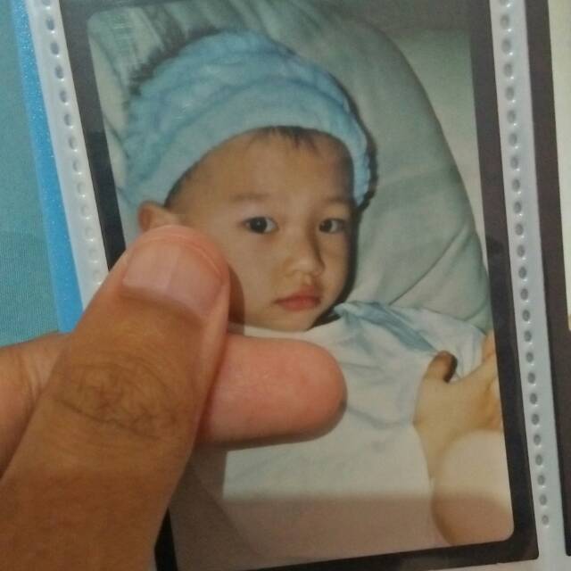 STRAY KIDS HYUNJIN CHILDHOOD VER PHOTOCARD