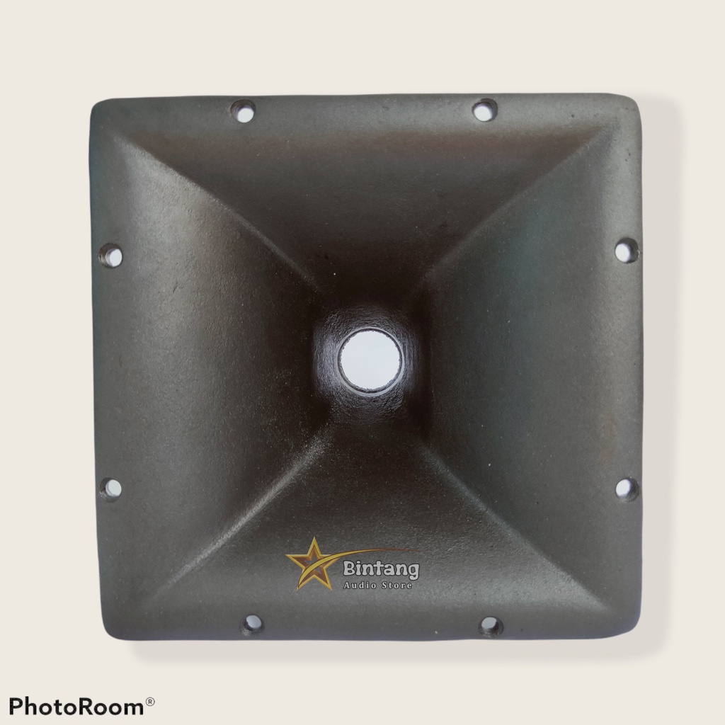 Corong Horn Twitter Ukuran 20x20cm bahan diral