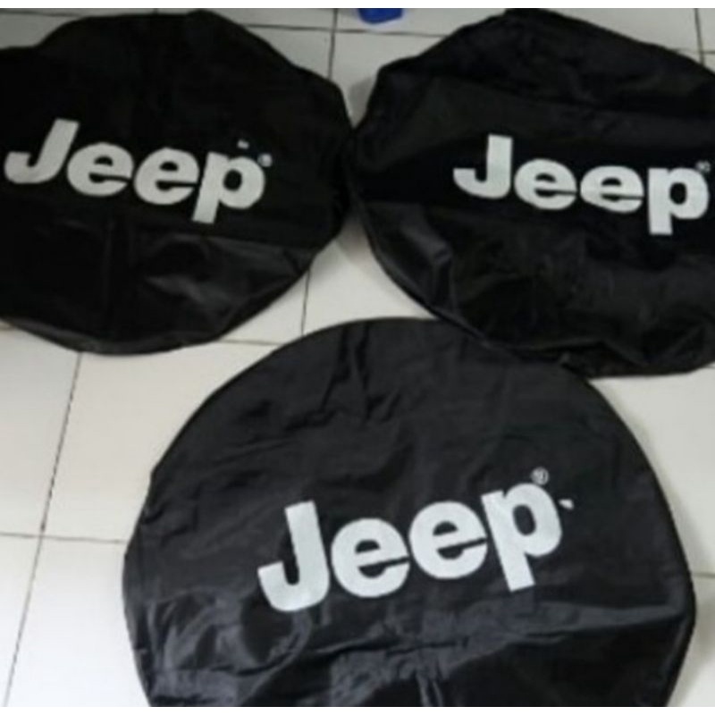 sarung ban cover ban jeep terios rush