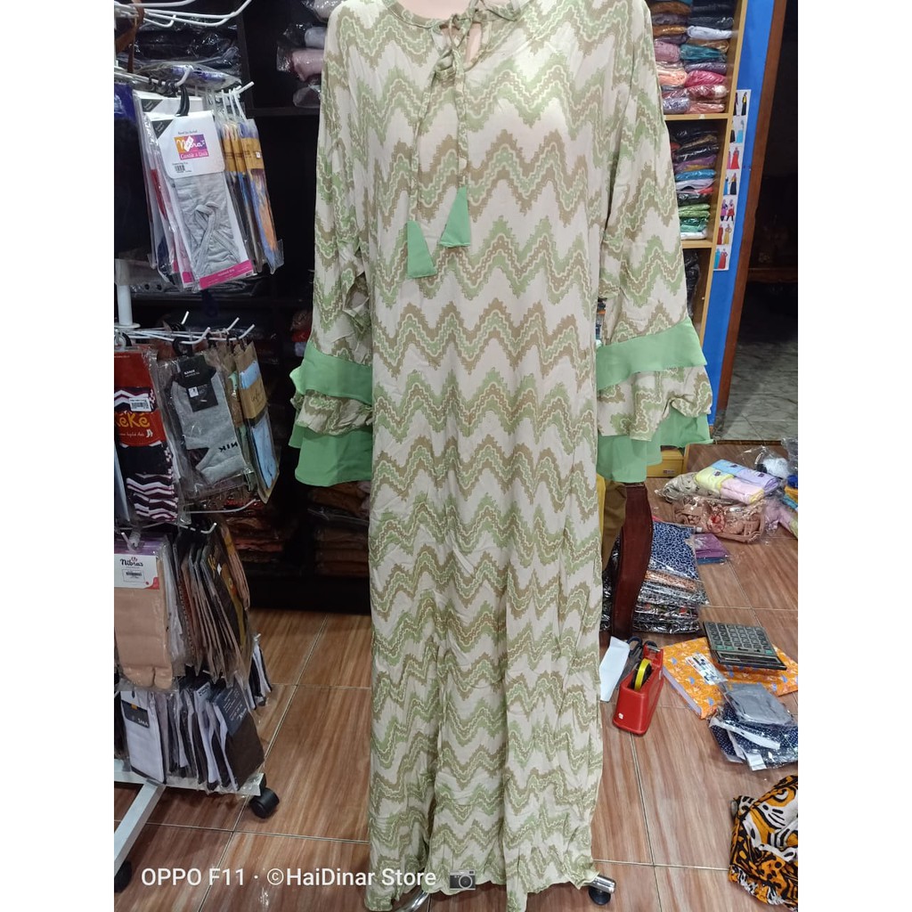 [Baru] Dress Qonita Batik Ready