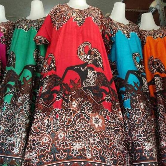  Harga  Bersahabat Daster jumbo wayang baju  tidur nyaman 