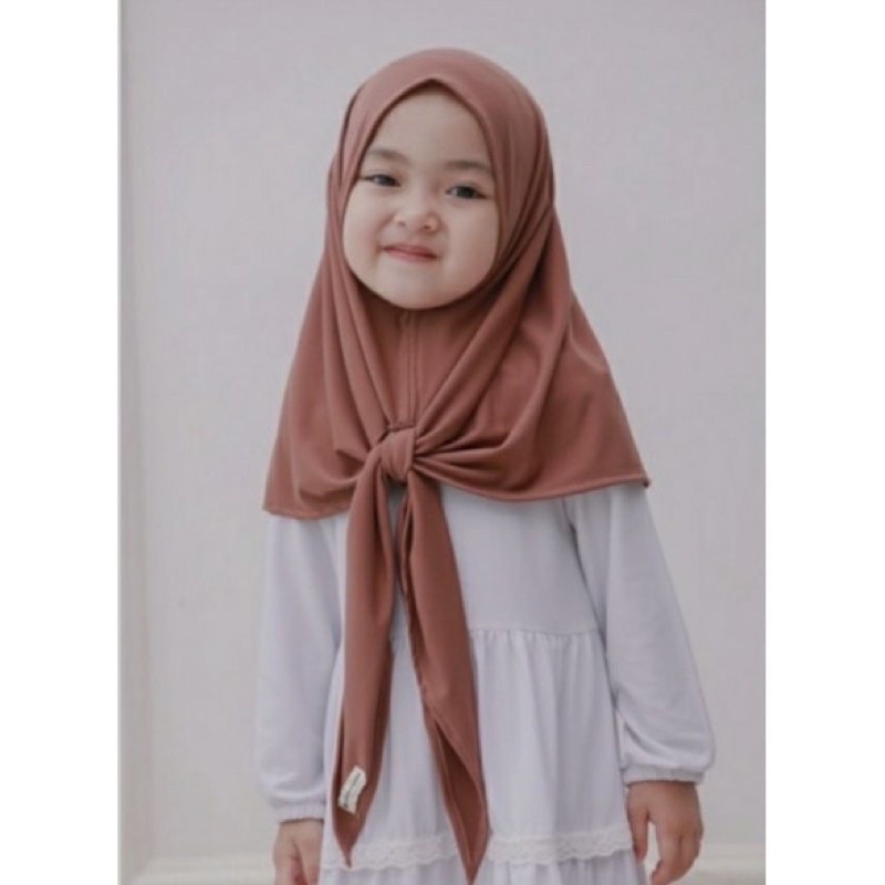 pasmina instan segitia anak jersey