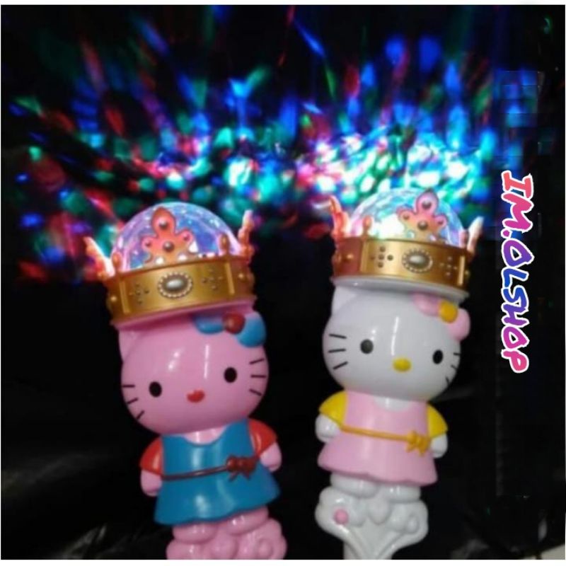 Mainan/Mainan Anak Tongkat/Lampu disco Karakter⭐IM.Olshop⭐