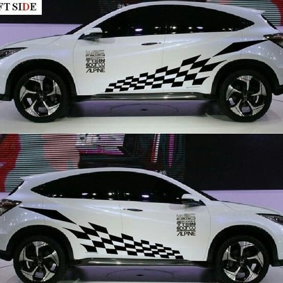 Stiker mobil  hrv stiker mobil crv sticker mobil brv cutting stiker mobil hrv crv brv