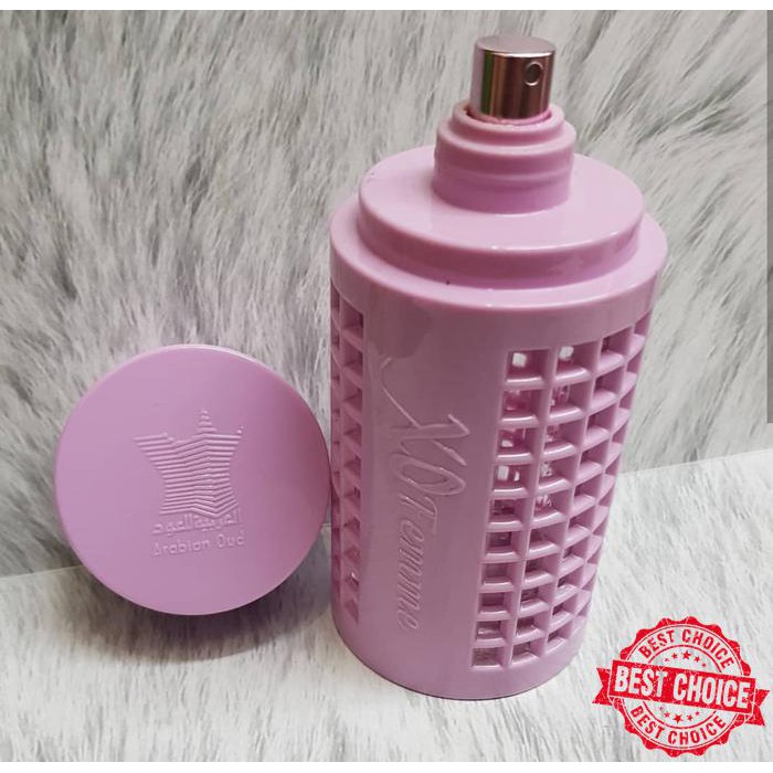 Parfum Ori Eropa nonbox Arabian Oud Xo Femme