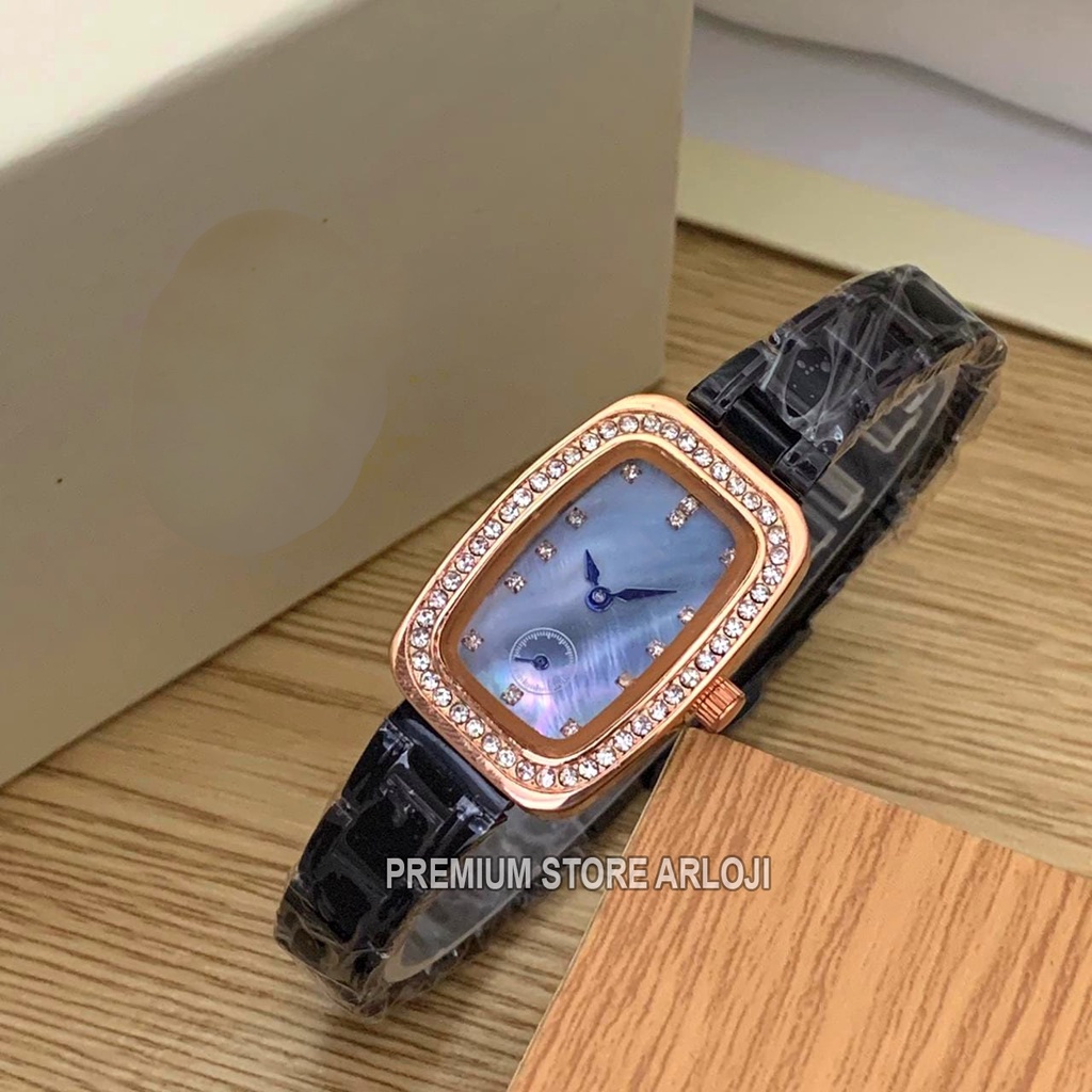 Grosiran Jam Tangan Wanita Psa S6-2395 Analog Tali Rantai Full Diamond Detik Bawah Aktif Original Garansi 6 Bulan Free Box Exclusive &amp; Baterai Cadangan (COD)