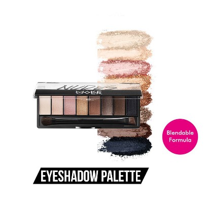 Make Over Eyeshadow Palette Nudes