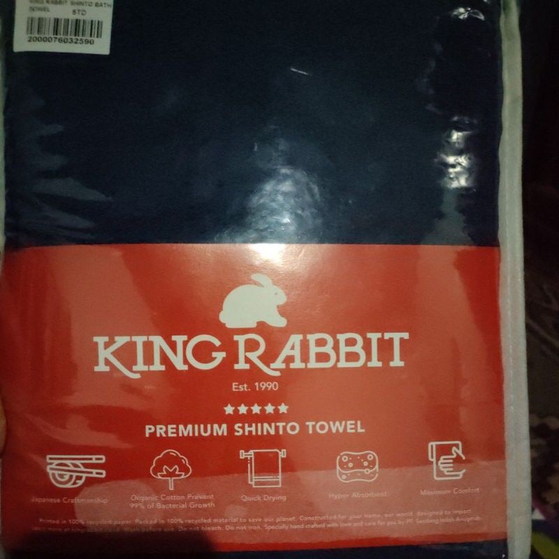 handuk king rabbit