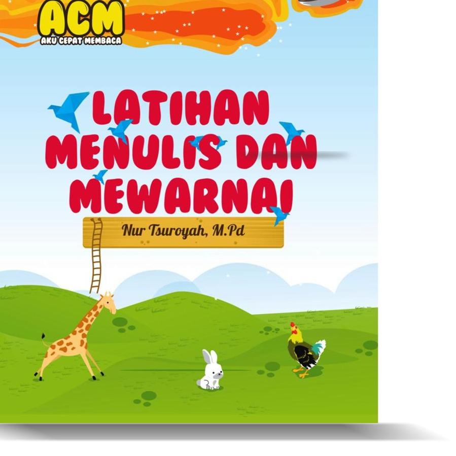 Terlaris© Buku Belajar Membaca Anak TK-PAUD-SD-MI Metode Aku Cepat Membaca (ACM) - Paket 1 ฤ