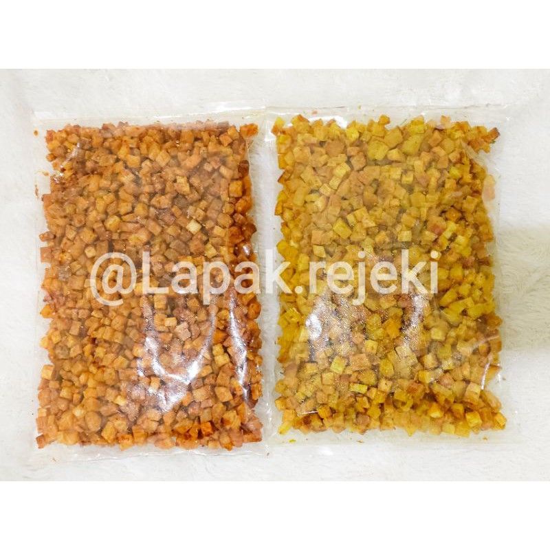 

Ganepo / Dakak Dakak / Singkong Kotak Selatpanjang 500grams