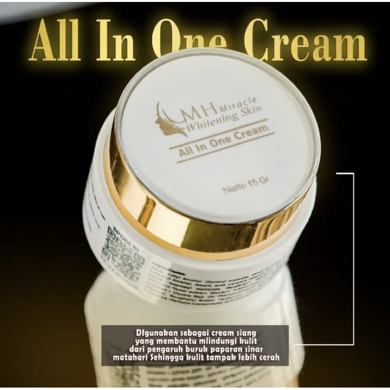 (BISA COD) CREAM ALL IN ONE MH