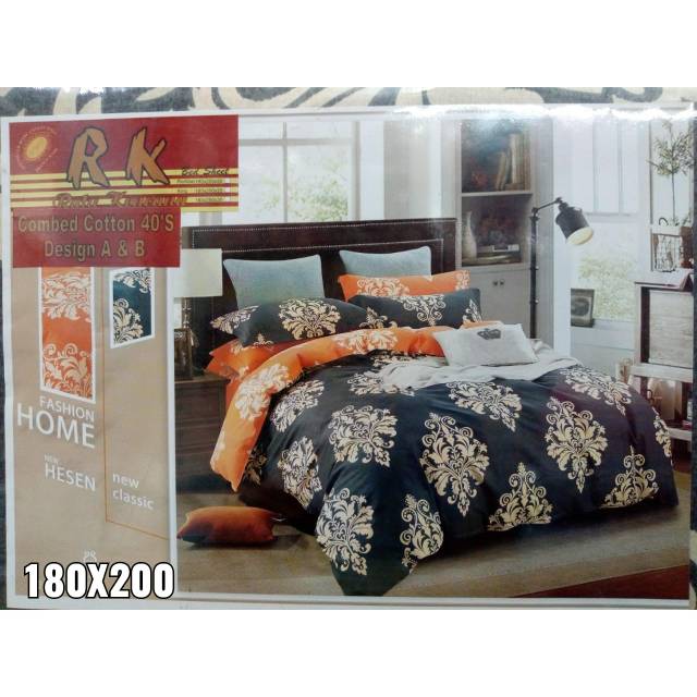 Sprei RK bahan katun jepang