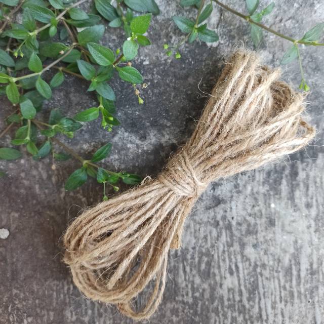 

Tali goni / Tali kerajinan / Tali souvenir 1 Meter ( Tali Sintetis )