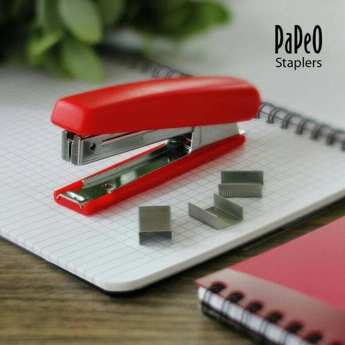 

STAPLER PAPEO HD.10 RED DISKON