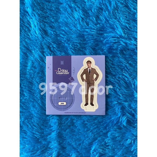 READY Standee JIMIN BTS Merch D-day Calendar Muster 8th Official