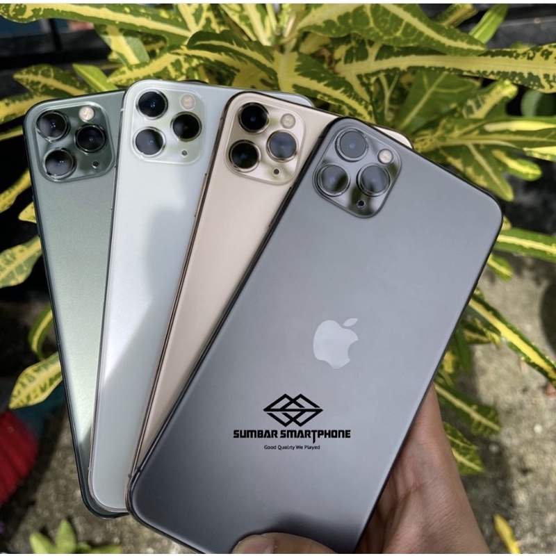 Iphone 11 Pro Max 256GB Second Original Mulus Fullset Garansi 10 Bulan